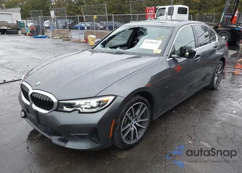 2020 BMW 330I xDrive from USA, damaged, VIN 3MW5R7J02L8B28220
